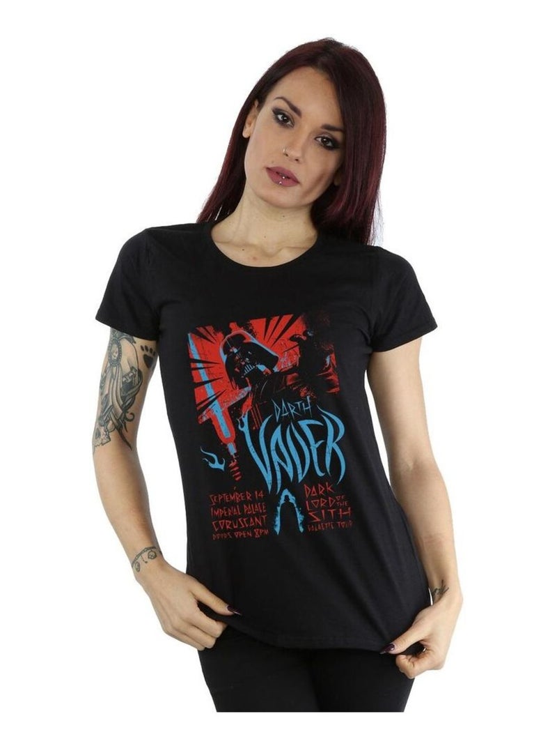 Star Wars - T-shirt Noir - Kiabi