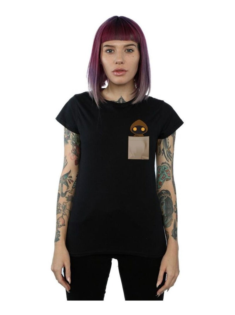 Star Wars - T-shirt Noir - Kiabi