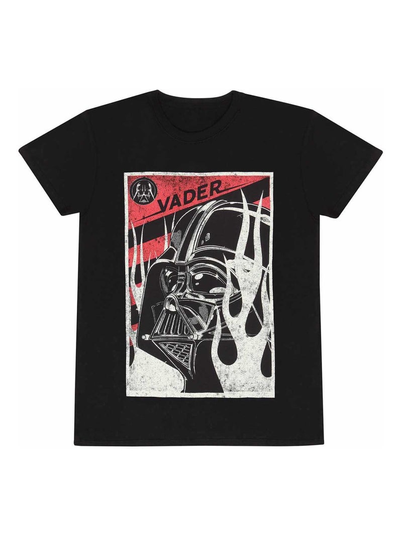 Star Wars - T-shirt Noir - Kiabi