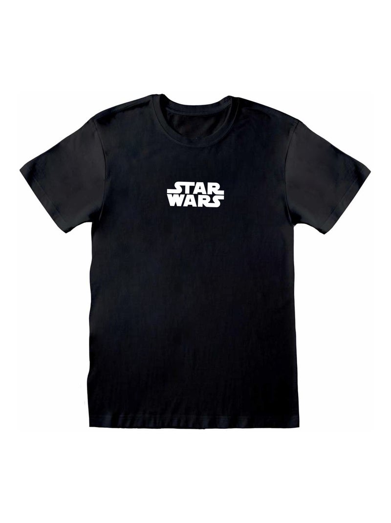 Star Wars - T-shirt Noir - Kiabi