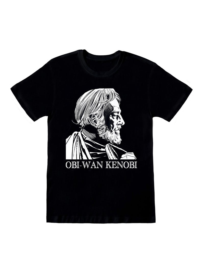 Star Wars - T-shirt Noir - Kiabi