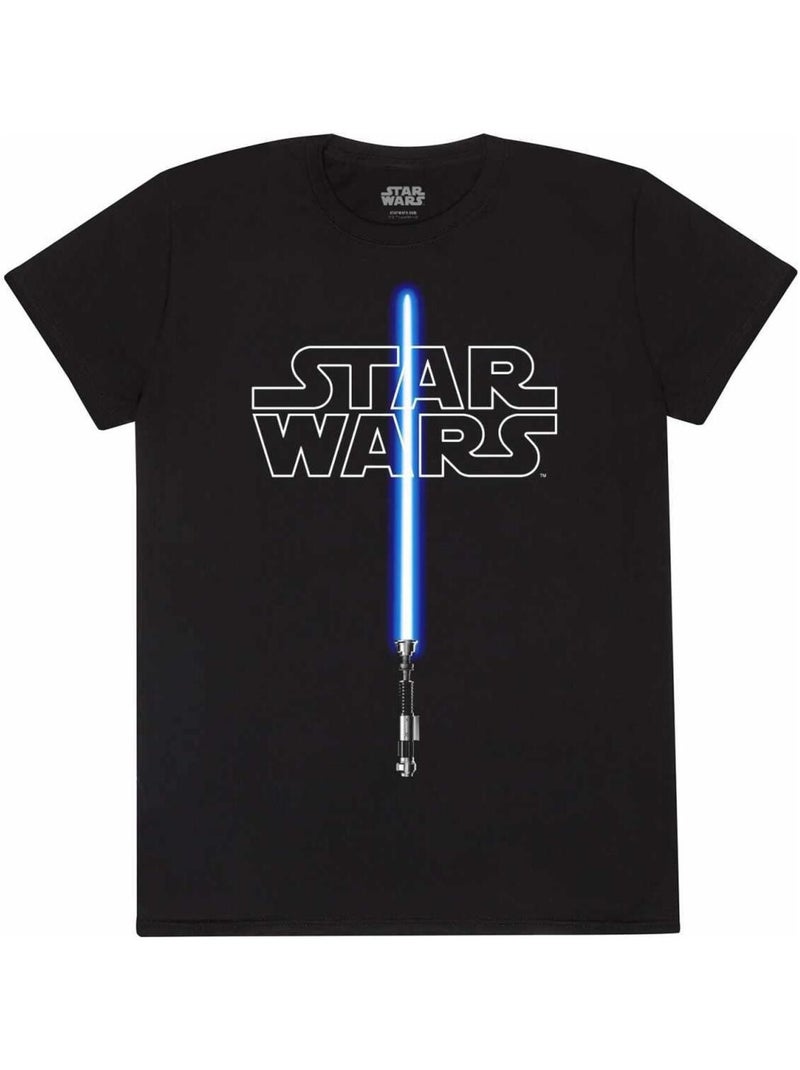 Star Wars - T-shirt Noir - Kiabi