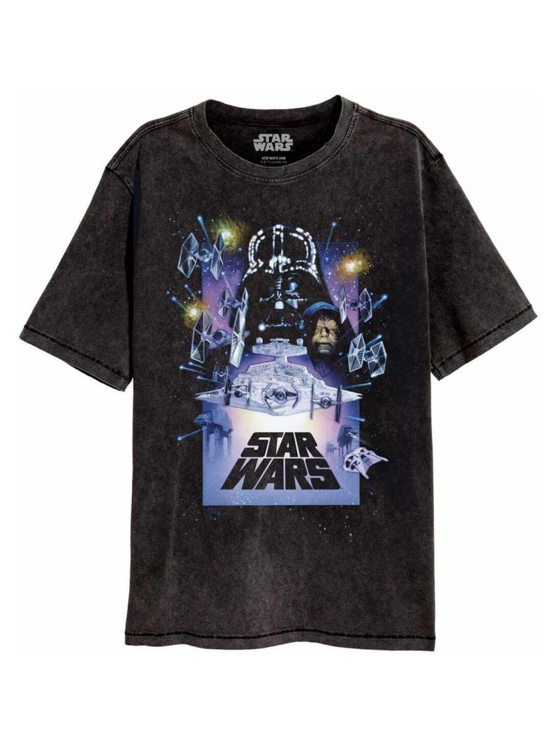 Star Wars - T-shirt Noir - Kiabi