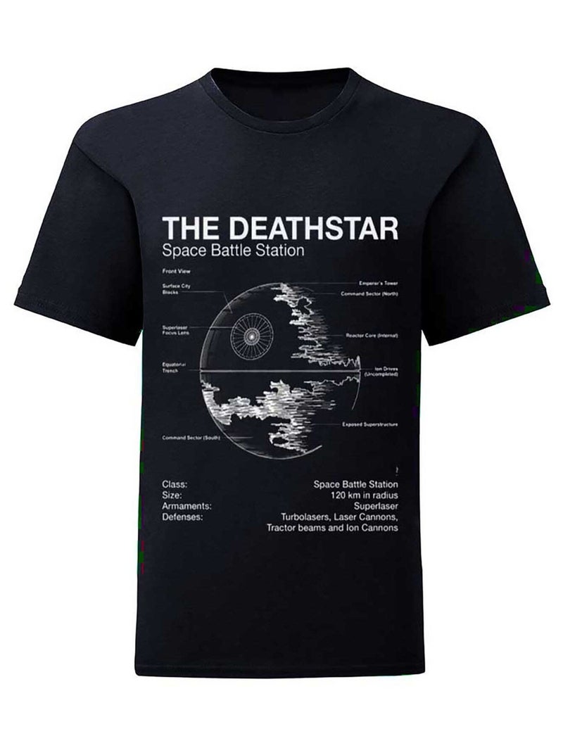 Star Wars - T-shirt Noir - Kiabi