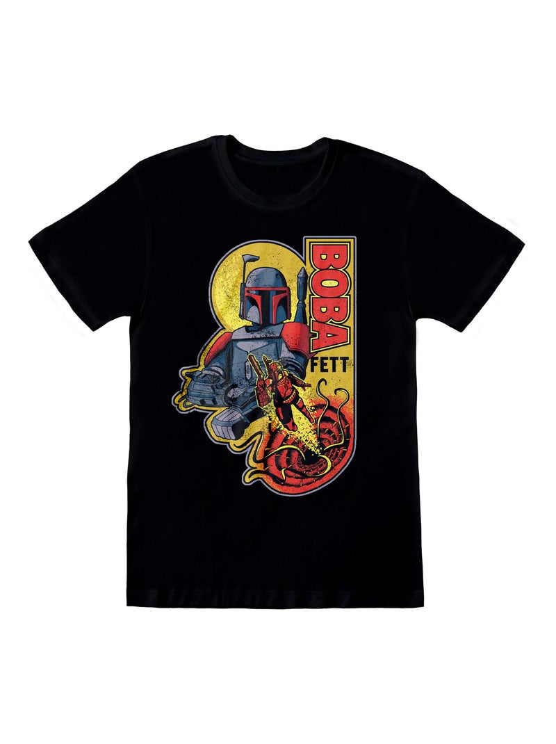 Star Wars - T-shirt Noir - Kiabi
