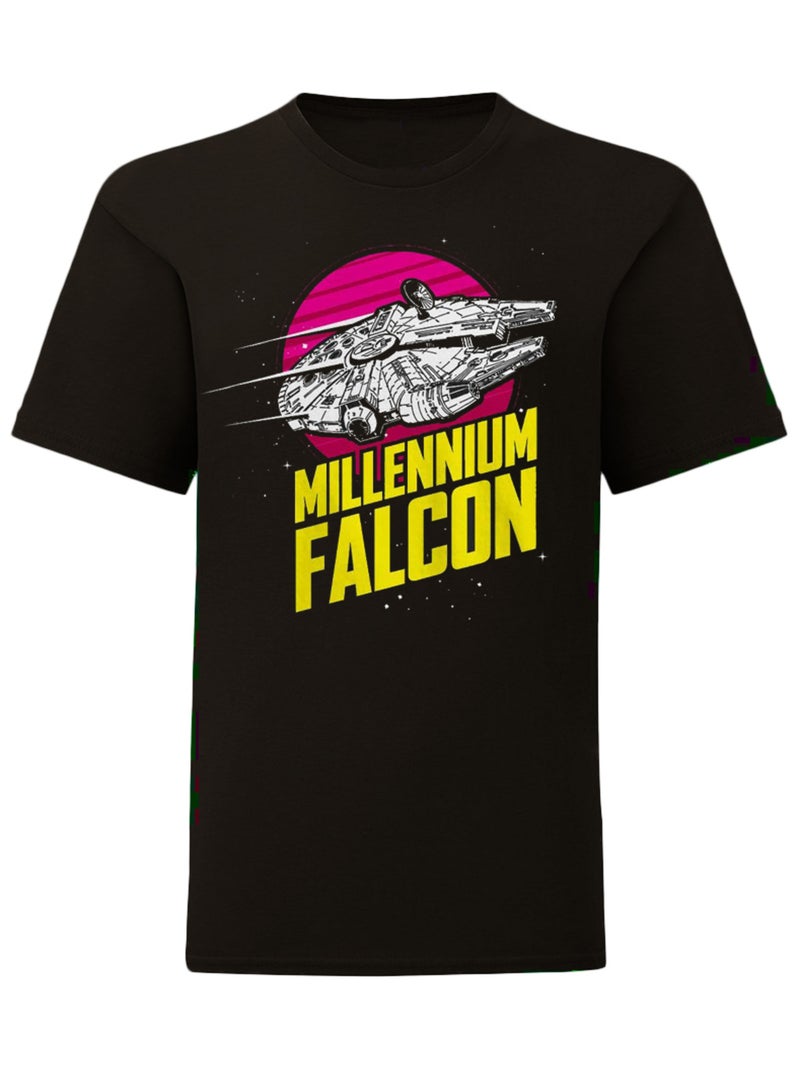 Star Wars - T-shirt Noir - Kiabi