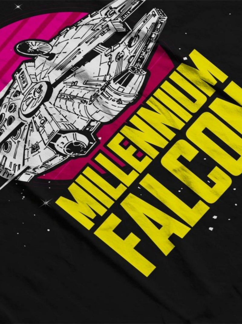 Star Wars - T-shirt Noir - Kiabi