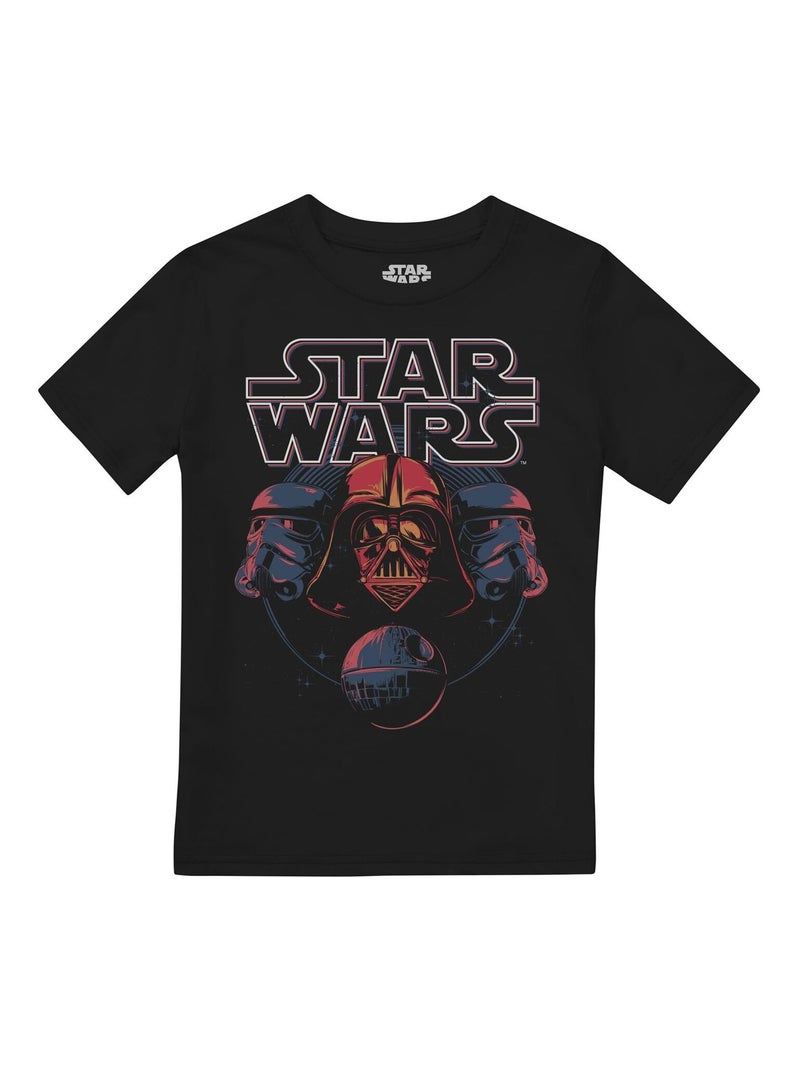 Star Wars - T-shirt Noir - Kiabi