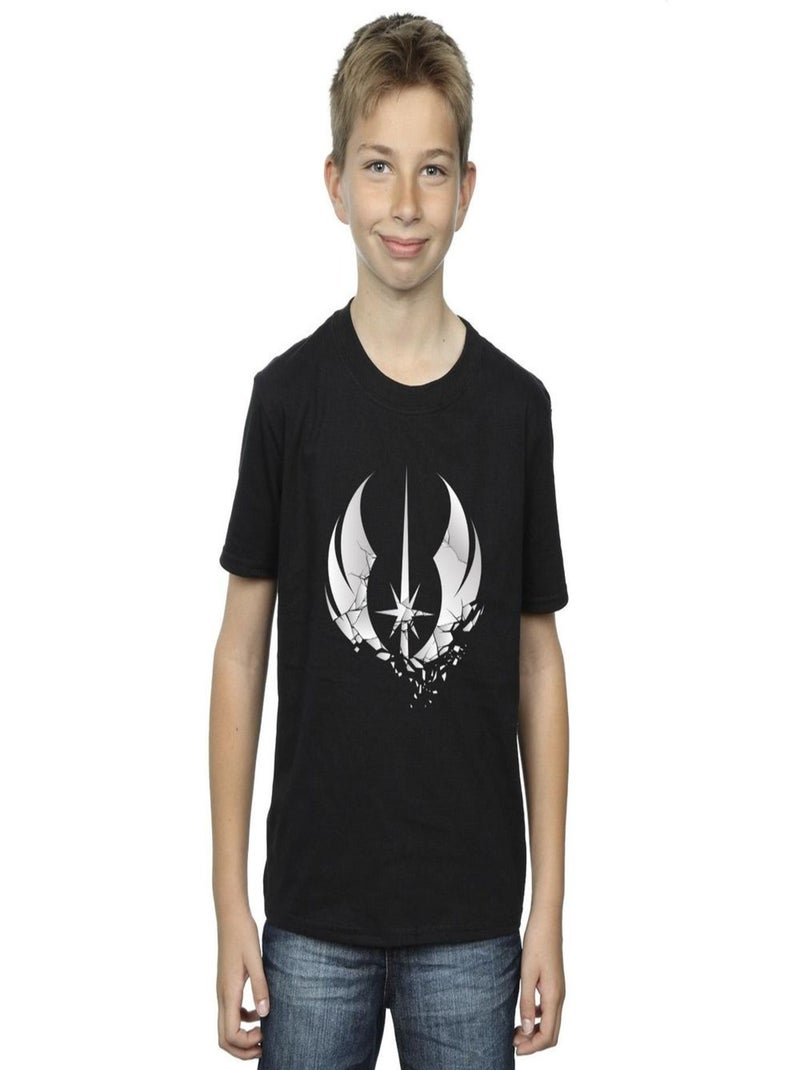 Star Wars - T-shirt ORDER Noir - Kiabi