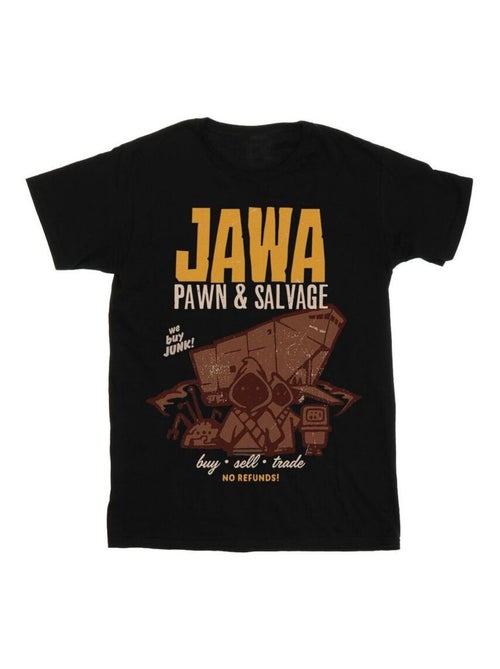 Star Wars - T-shirt PAWN AND SALVAGE - Kiabi