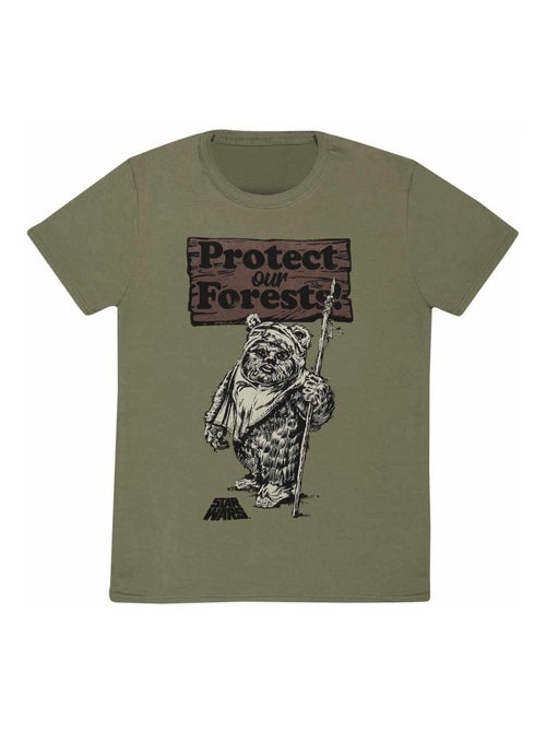 Star Wars - T-shirt PROTECT OUR FORESTS - Kiabi