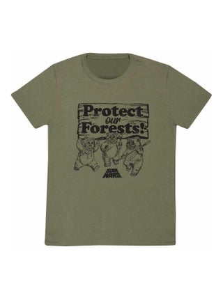 Star Wars - T-shirt PROTECT OUR FORESTS