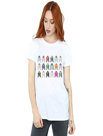 Star Wars - T-shirt R2 UNITS
