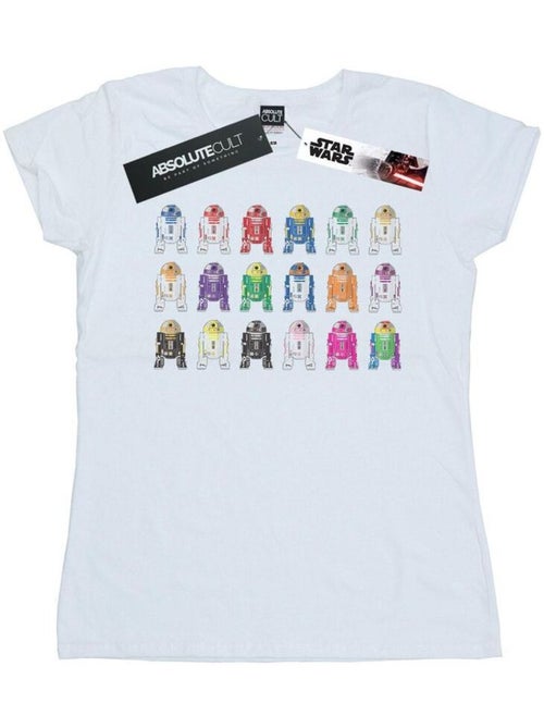 Star Wars - T-shirt R2 UNITS - Kiabi Star Wars - T-shirt R2 UNITS - Kiabi