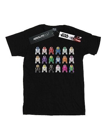 Star Wars - T-shirt R2 UNITS