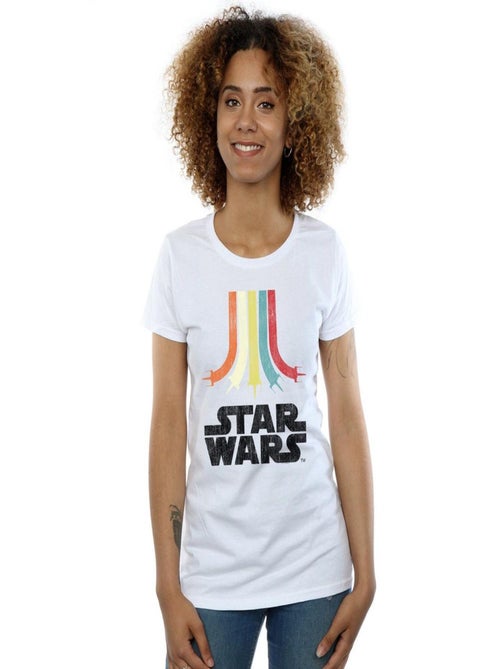 Star Wars - T-shirt RAINBOW - Kiabi Star Wars - T-shirt RAINBOW - Kiabi
