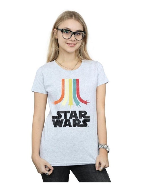 Star Wars - T-shirt RAINBOW - Kiabi
