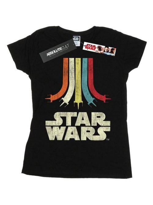 Star Wars - T-shirt RAINBOW - Kiabi Star Wars - T-shirt RAINBOW - Kiabi