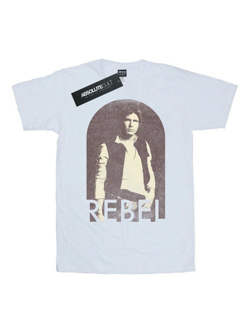 Star Wars - T-shirt REBEL - Kiabi Star Wars - T-shirt REBEL - Kiabi