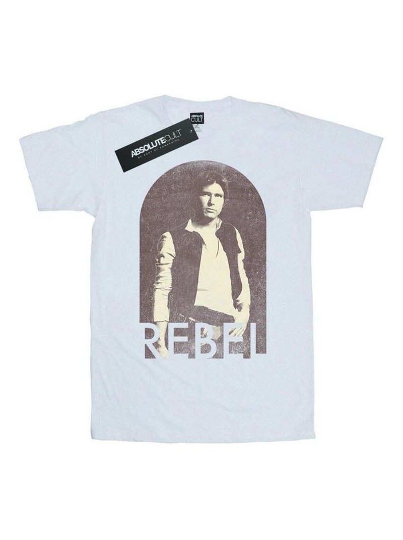 Star Wars - T-shirt REBEL Blanc - Kiabi