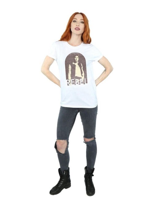 Star Wars - T-shirt REBEL - Kiabi Star Wars - T-shirt REBEL - Kiabi