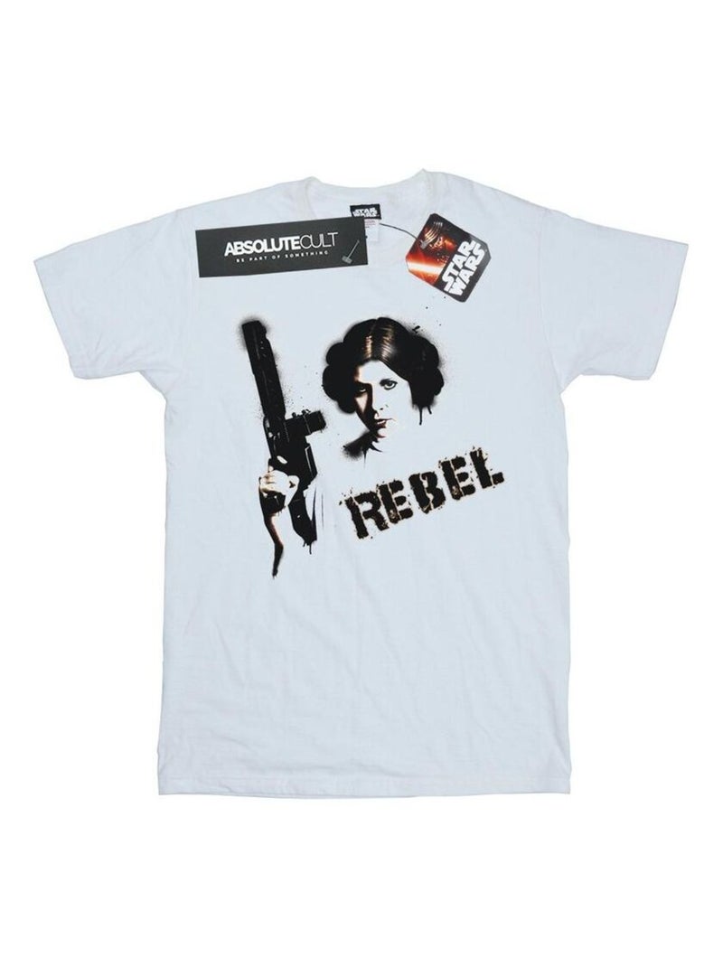 Star Wars - T-shirt REBEL Blanc - Kiabi