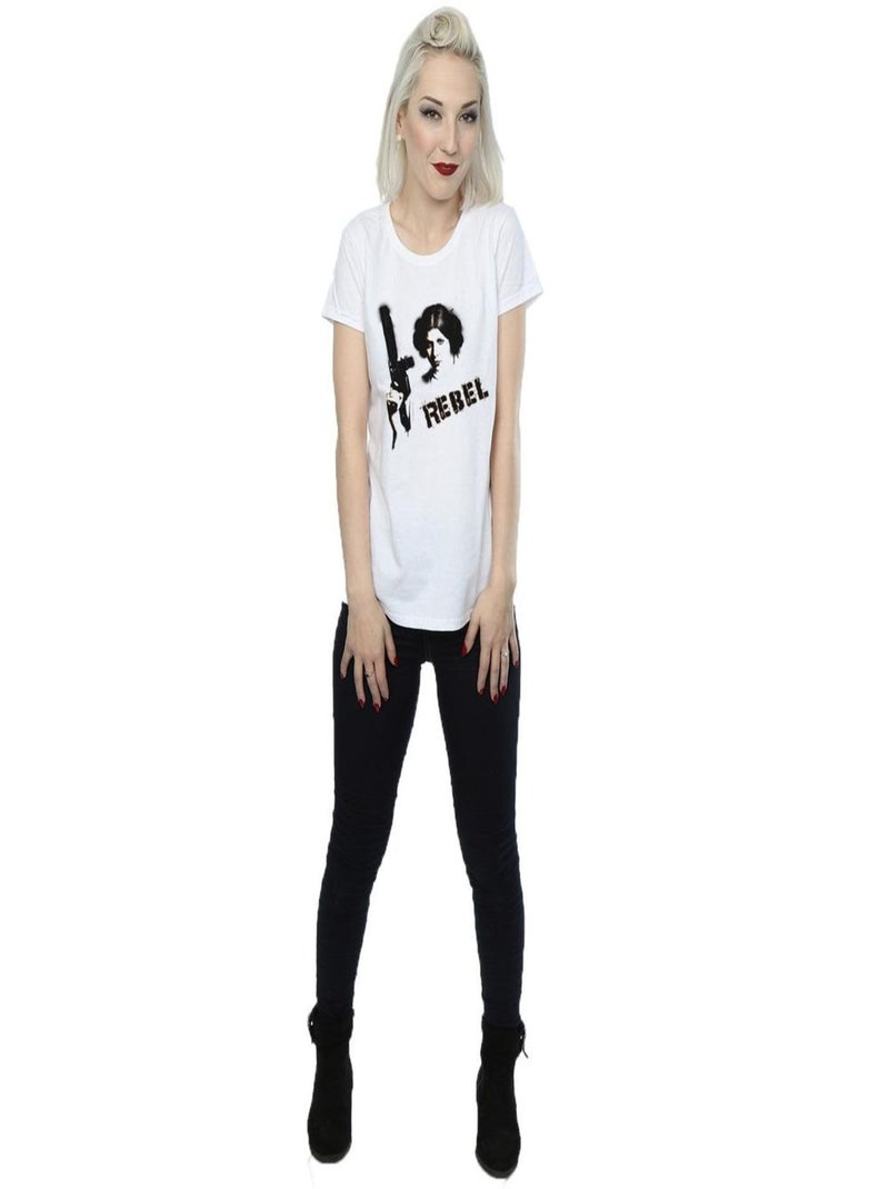 Star Wars - T-shirt REBEL Blanc - Kiabi