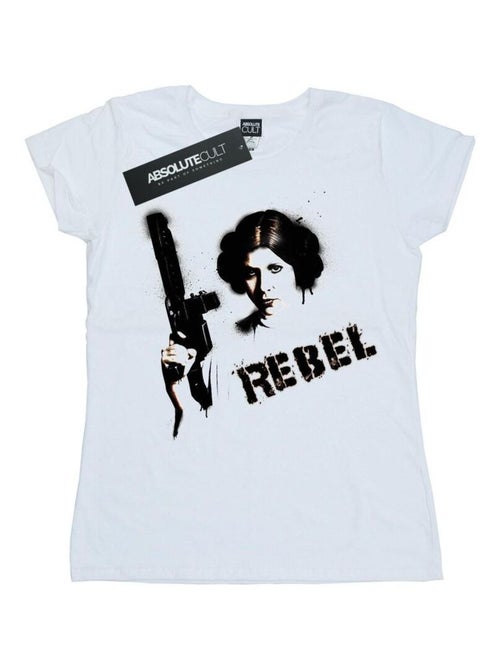 Star Wars - T-shirt REBEL - Kiabi Star Wars - T-shirt REBEL - Kiabi