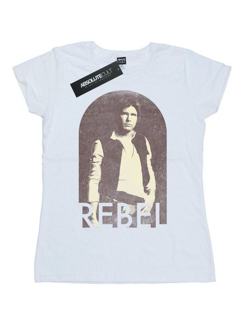 Star Wars - T-shirt REBEL - Kiabi Star Wars - T-shirt REBEL - Kiabi