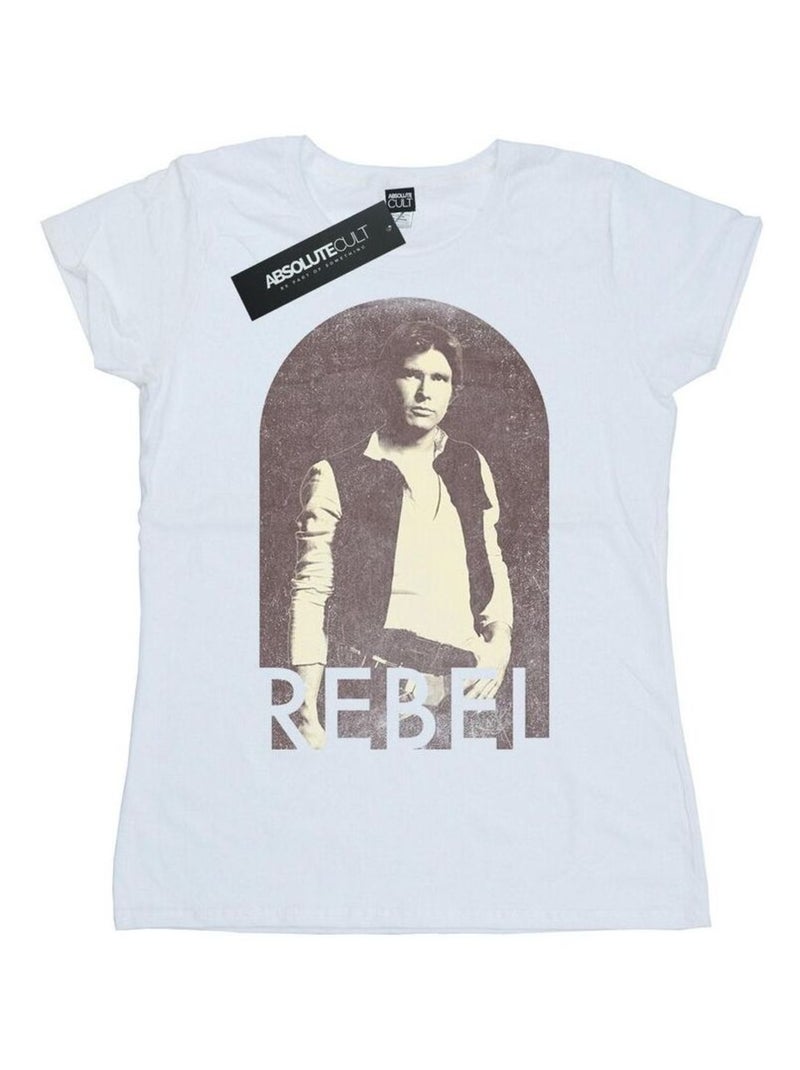 Star Wars - T-shirt REBEL Blanc - Kiabi