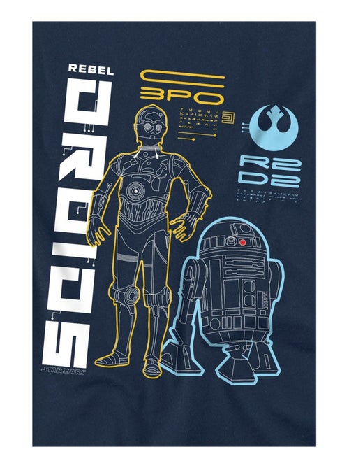 Star Wars - T-shirt REBEL DROIDS - Kiabi
