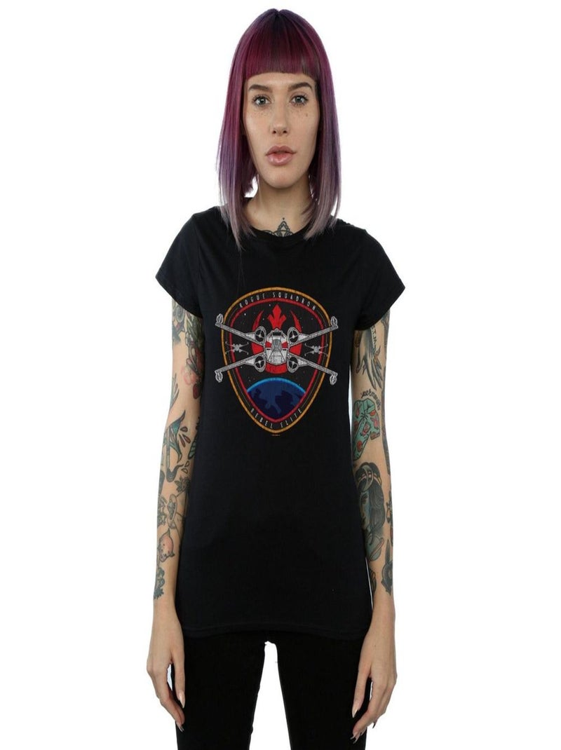 Star Wars - T-shirt REBEL ELITE Noir - Kiabi