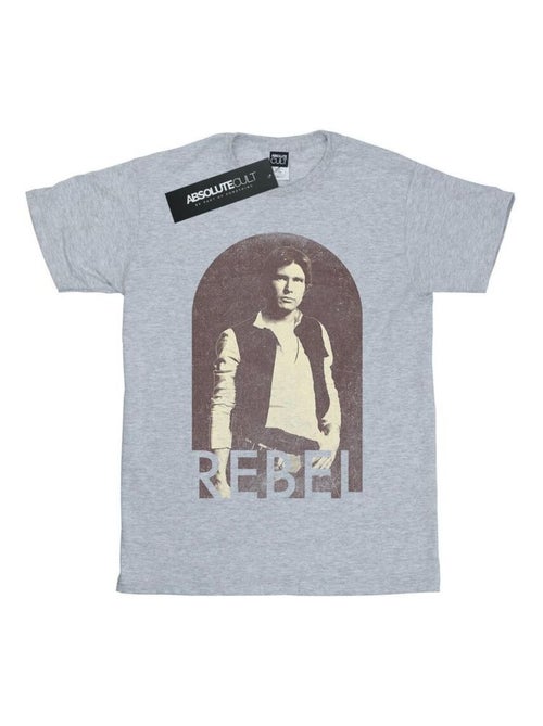 Star Wars - T-shirt REBEL - Kiabi Star Wars - T-shirt REBEL - Kiabi