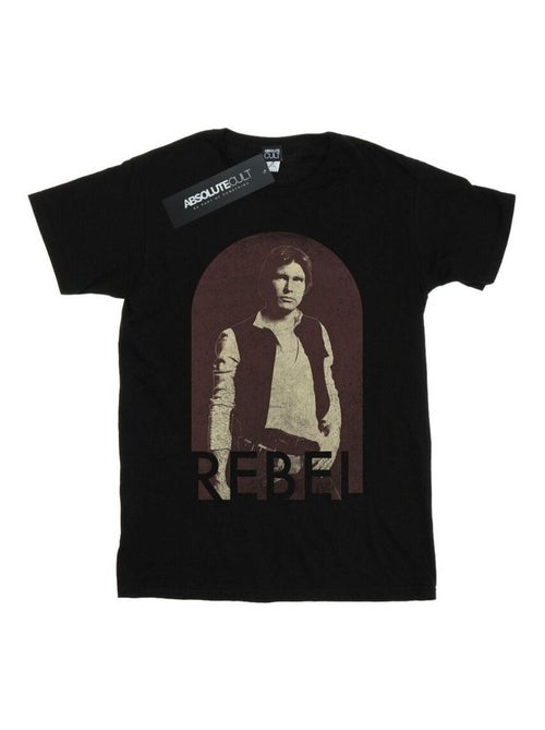 Star Wars - T-shirt REBEL - Kiabi Star Wars - T-shirt REBEL - Kiabi