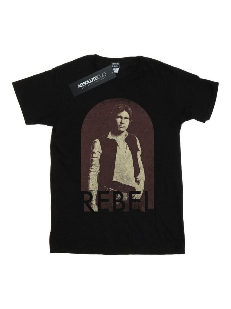 Star Wars - T-shirt REBEL Noir - Kiabi