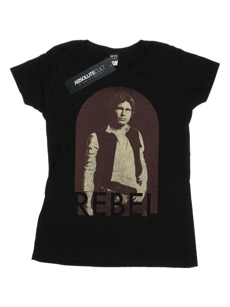 Star Wars - T-shirt REBEL Noir - Kiabi