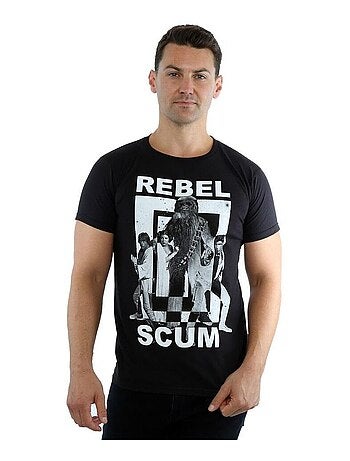 Star Wars - T-shirt REBEL SCUM