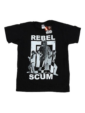 Star Wars - T-shirt REBEL SCUM