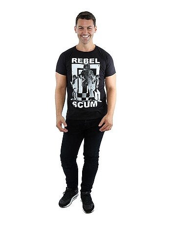 Star Wars - T-shirt REBEL SCUM