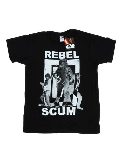 Star Wars - T-shirt REBEL SCUM - Kiabi