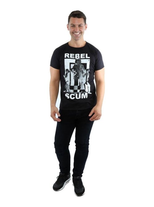 Star Wars - T-shirt REBEL SCUM - Kiabi