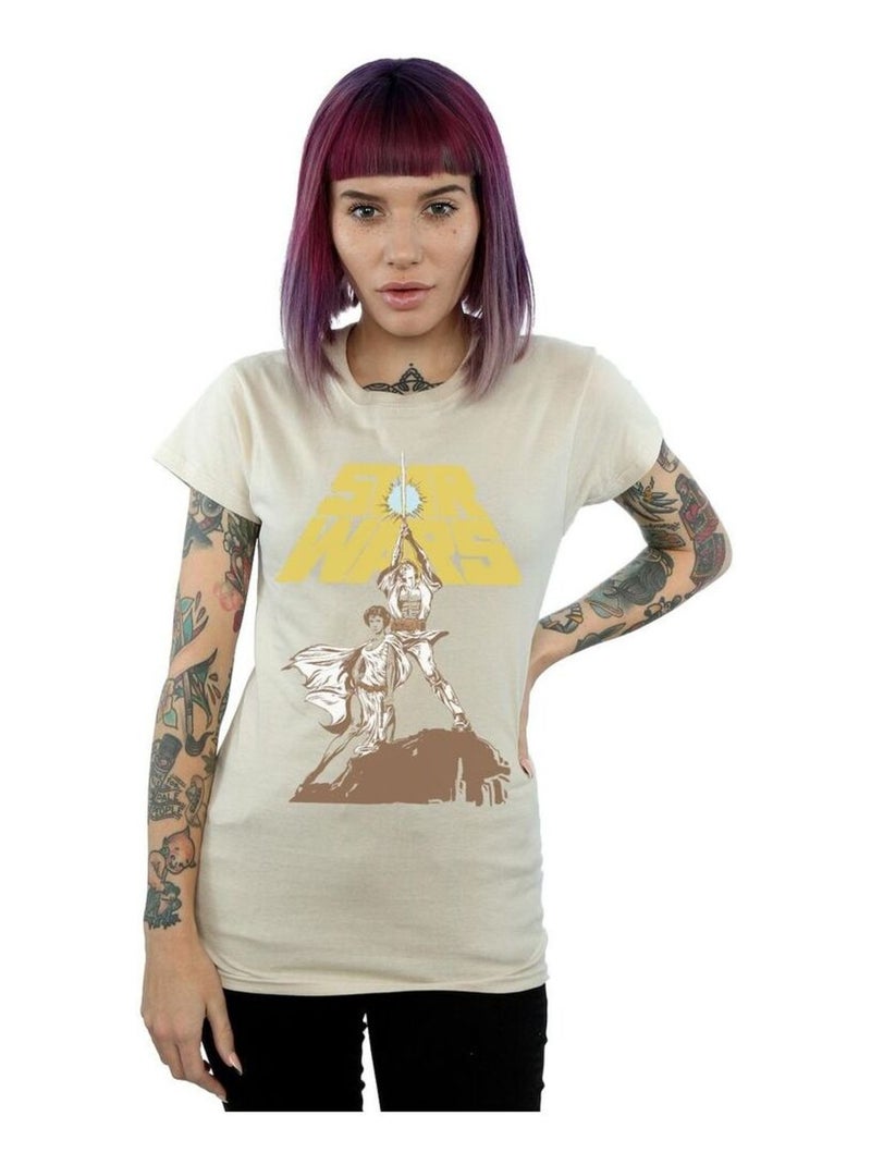 Star Wars - T-shirt REBELS Beige sable - Kiabi