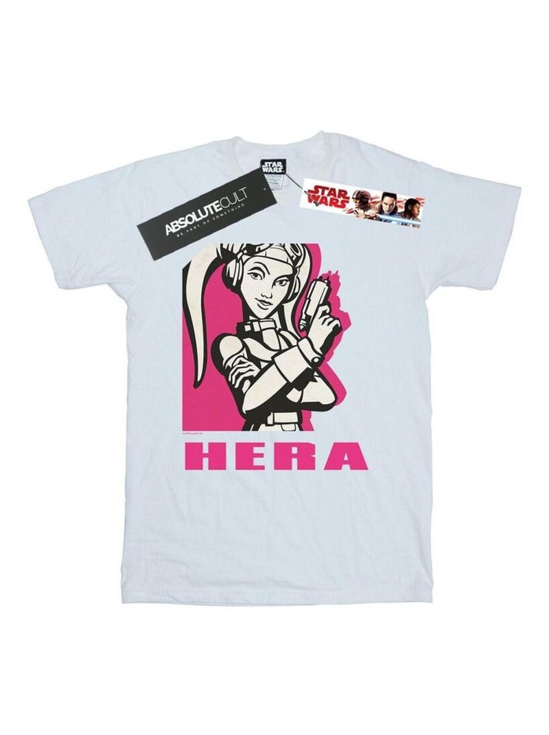 Star Wars - T-shirt REBELS Blanc - Kiabi