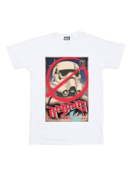 Star Wars - T-shirt REBELS - Kiabi