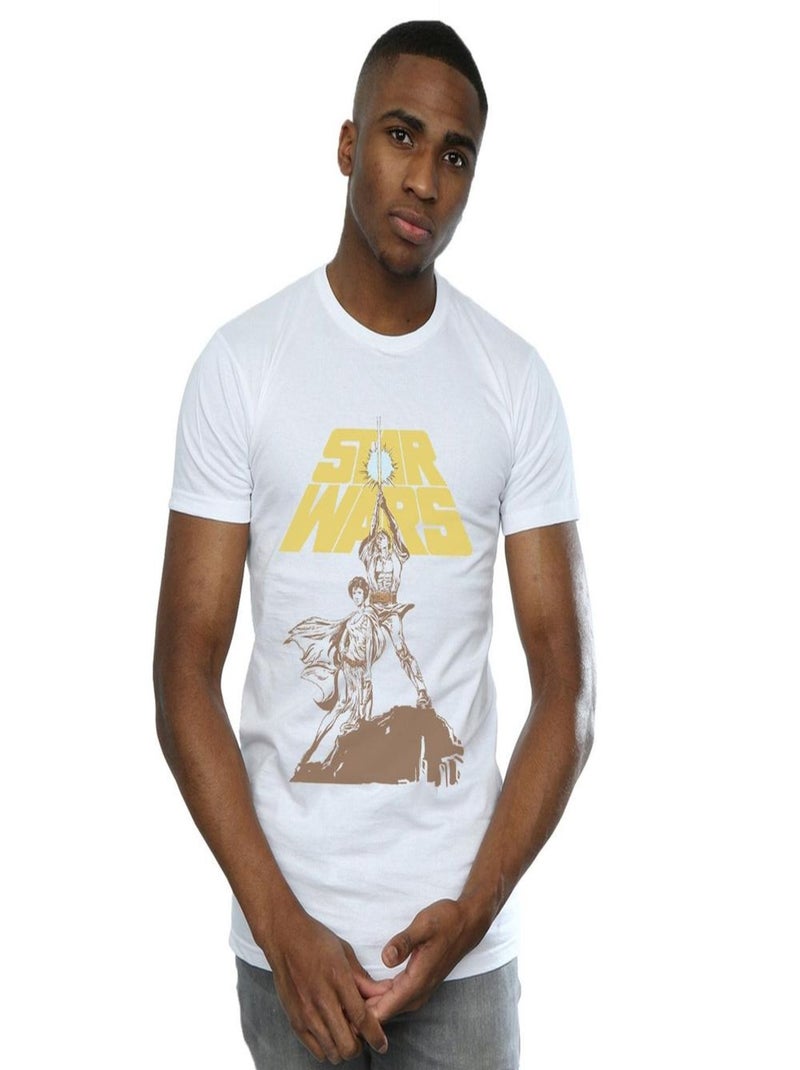 Star Wars - T-shirt REBELS Blanc - Kiabi