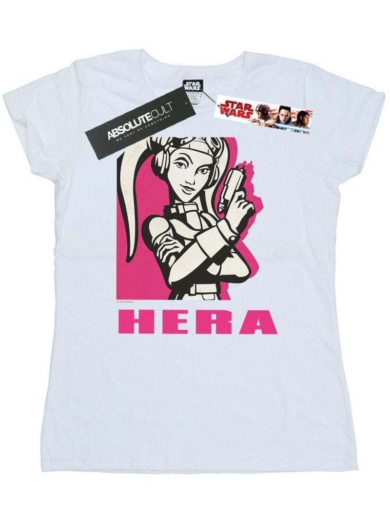 Star Wars - T-shirt REBELS Blanc - Kiabi