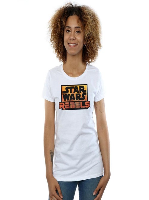 Star Wars - T-shirt REBELS - Kiabi