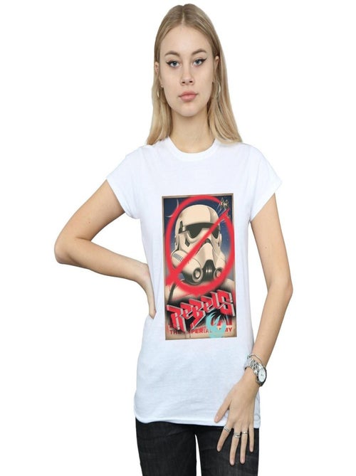 Star Wars - T-shirt REBELS - Kiabi