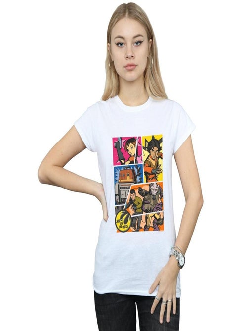Star Wars - T-shirt REBELS - Kiabi