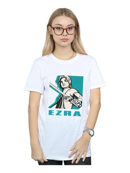 Star Wars - T-shirt REBELS EZRA - Kiabi